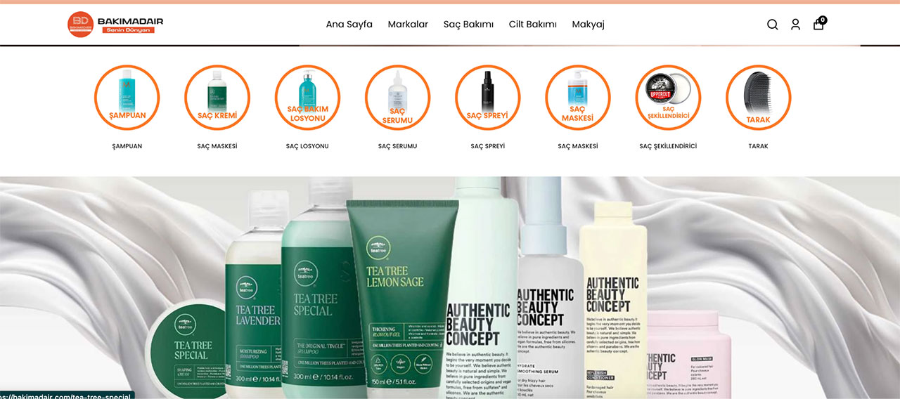 Authentic Beauty Concept Şampuan