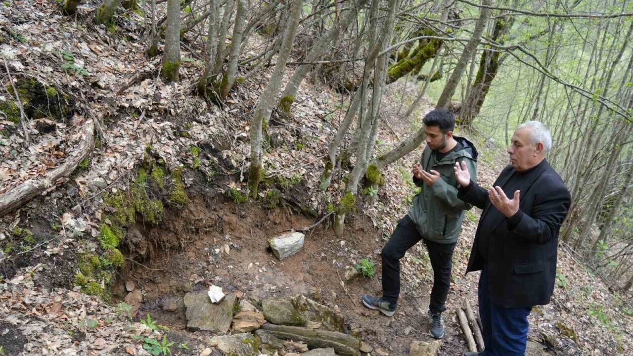 Dua edildiğinde aktığına inanılıyor: Herkes bu sudan şifa arıyor