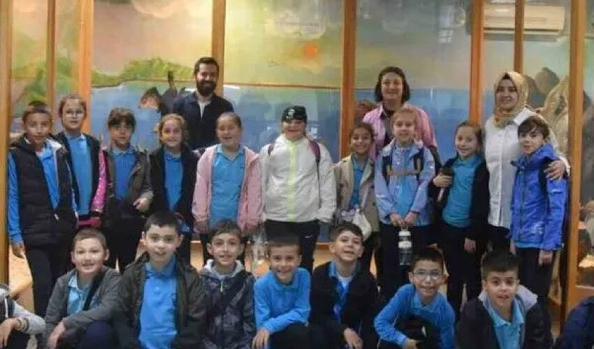 İlkokul öğrencilerinden bilim dolu ziyaret