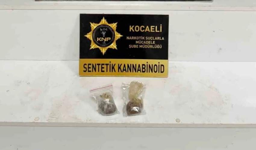 Narkotik ekiplerinden operasyon: 500 gram metamfetamin ele geçirildi