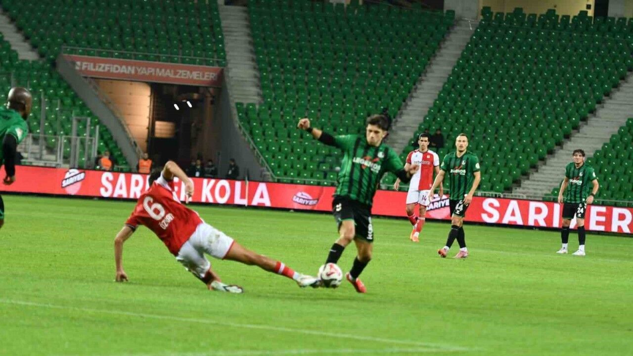 Trendyol 1. Lig: Sakaryaspor: 0 - Sivasspor: 0