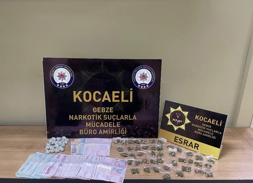 Uyuşturucu operasyonu: 4 tutuklama