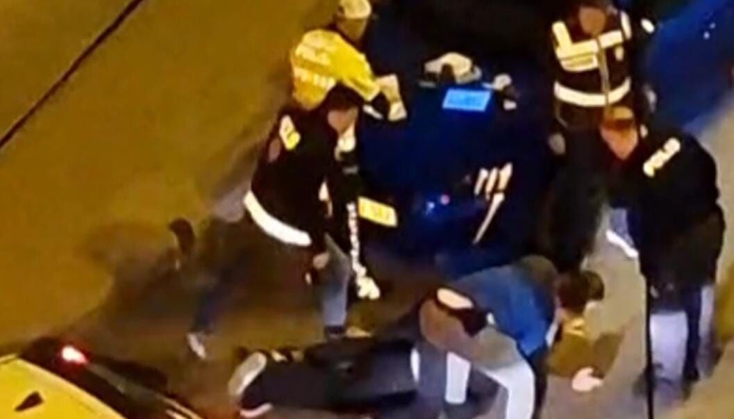 Alkollü sürücü polislere hakaret etti
