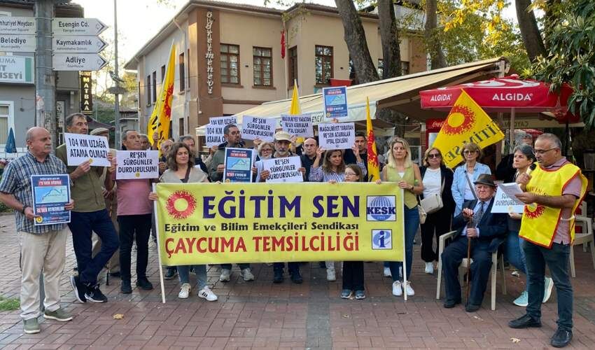 Resen atama sürgündür, usulsüz atamalar iptal edilsin!