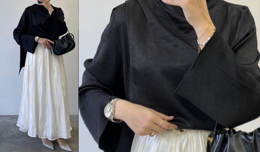 Tesettür Etek ve Tesettür Bluz Modellerinde Yeni Trendler Nowan Store'da