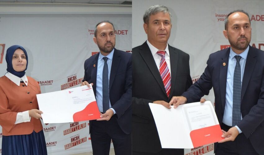 İl Başkanı Burak Erol, partiye yapılan atamayı açıkladı