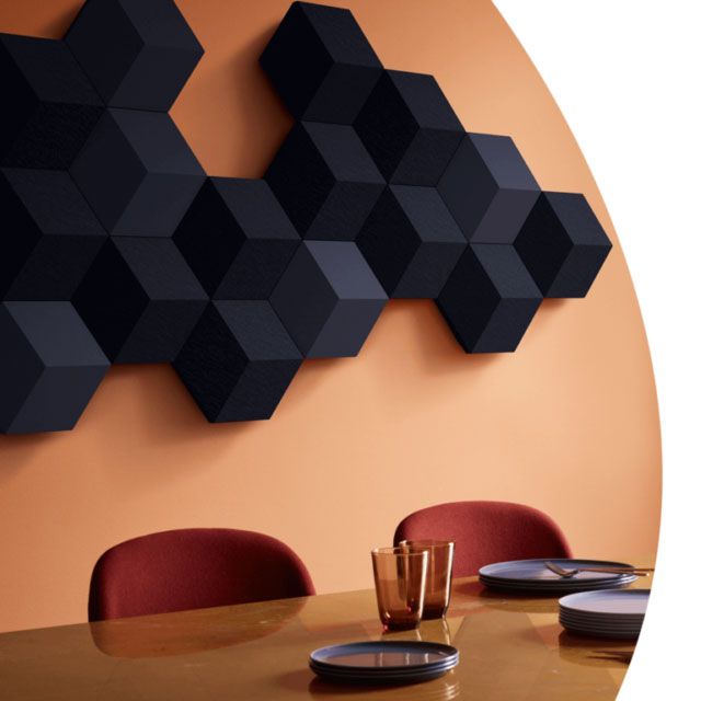 Akustik Kumaş Panel