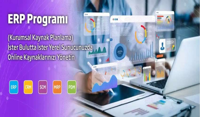Dijital Dönüşümde Yeni Perde: ERP Programı ile İşletmeler Akıllanıyor
