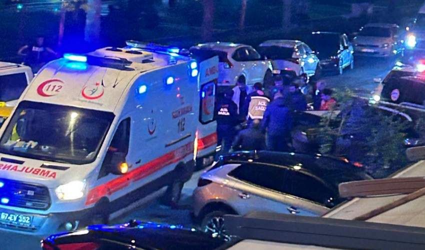 Otomobil ile motosiklet çarpıştı: 1 kişi yaralandı