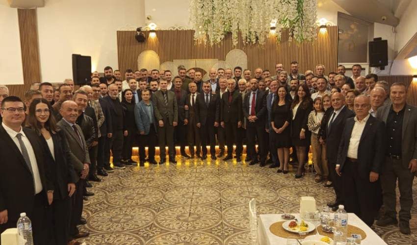 Çaycumalılardan büyük buluşma