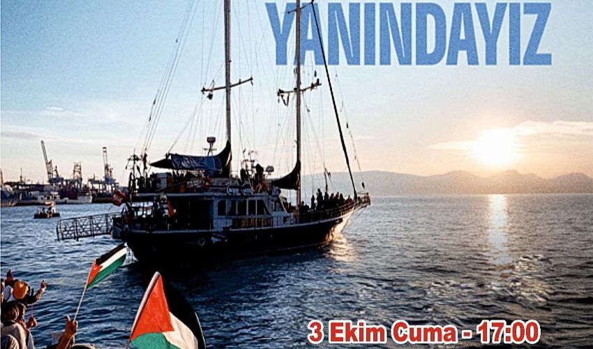 'Özgür Sumud Filosu' 3 Ekim'de Zonguldak'tan denize açılıyor