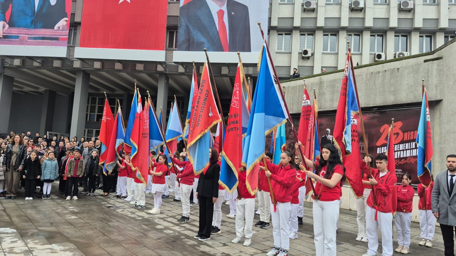 23 Nisan Tören 2