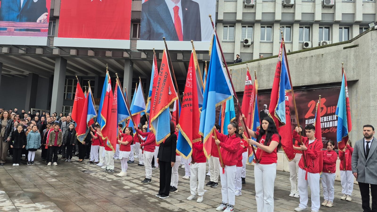 23 Nisan Tören 3