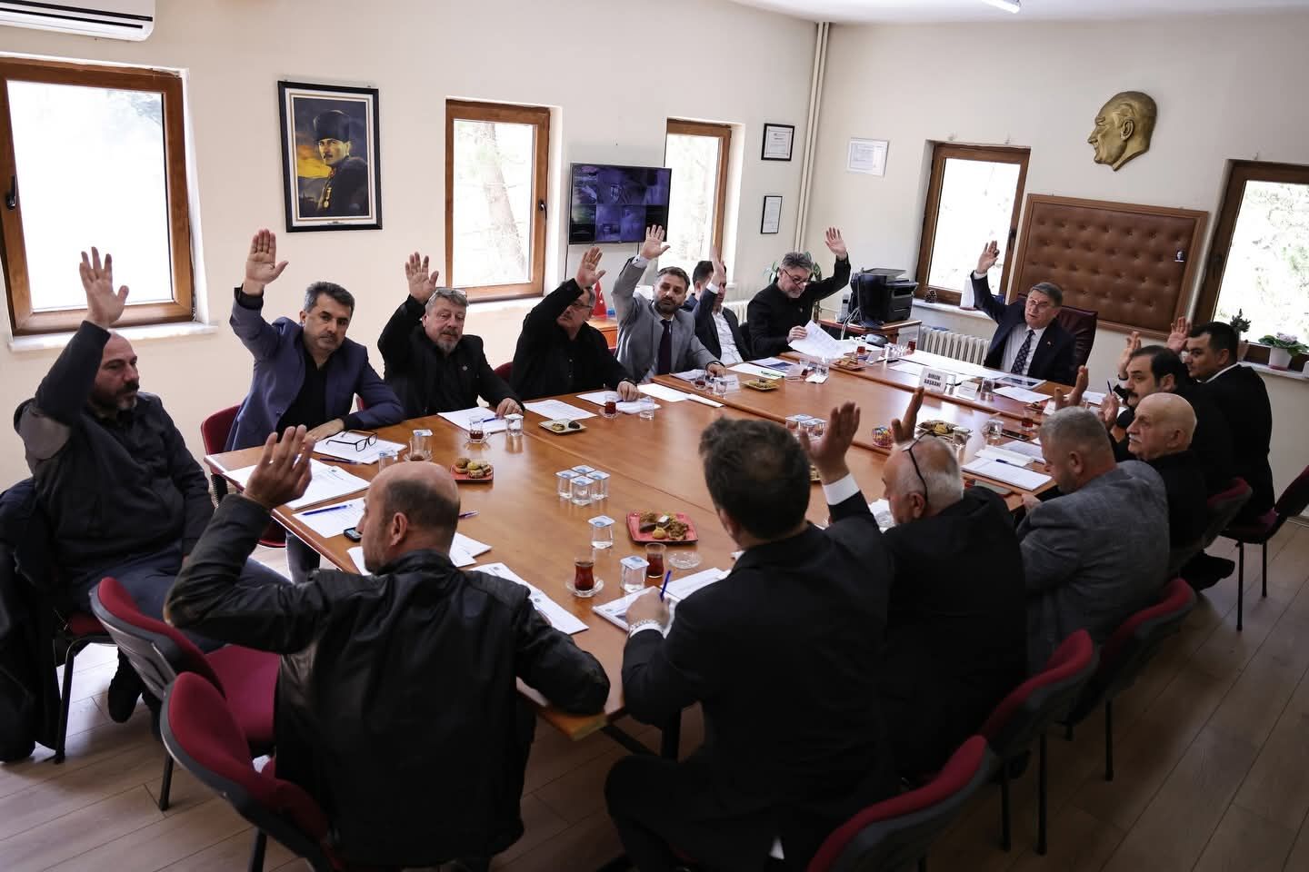 Birlik Başkanı Seçim