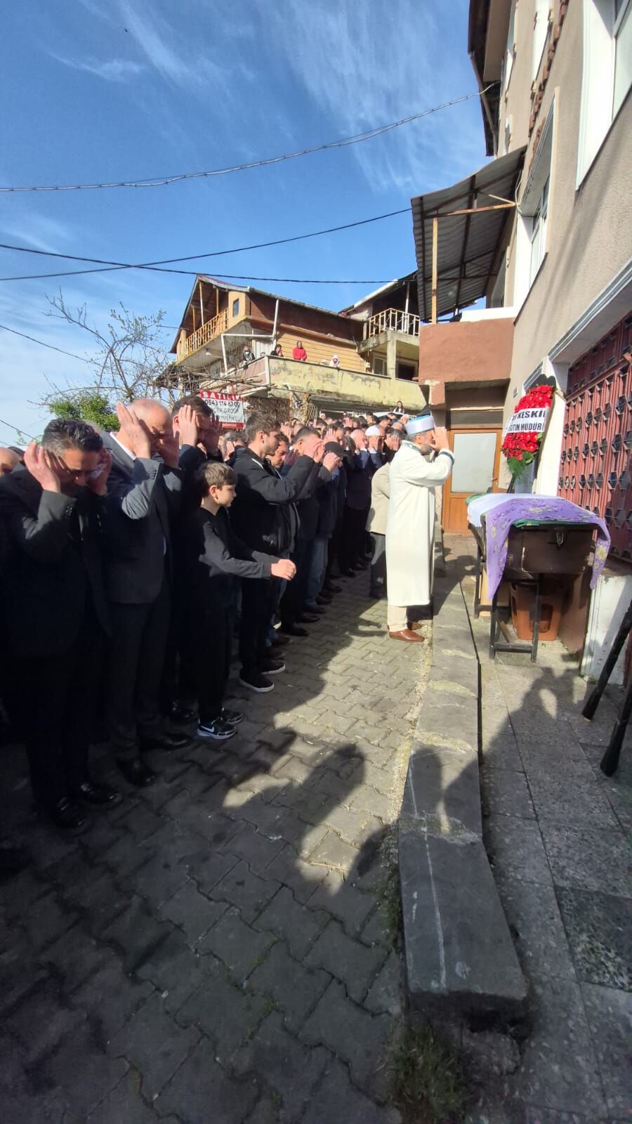 Çağla Savaş Cenaze 1