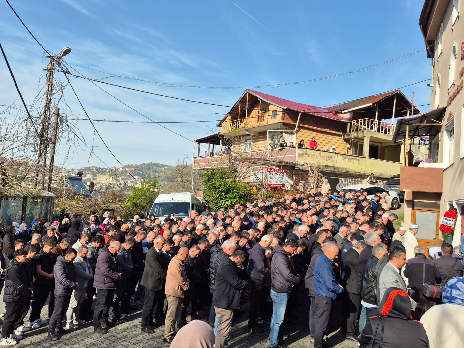Çağla Savaş Cenaze 2