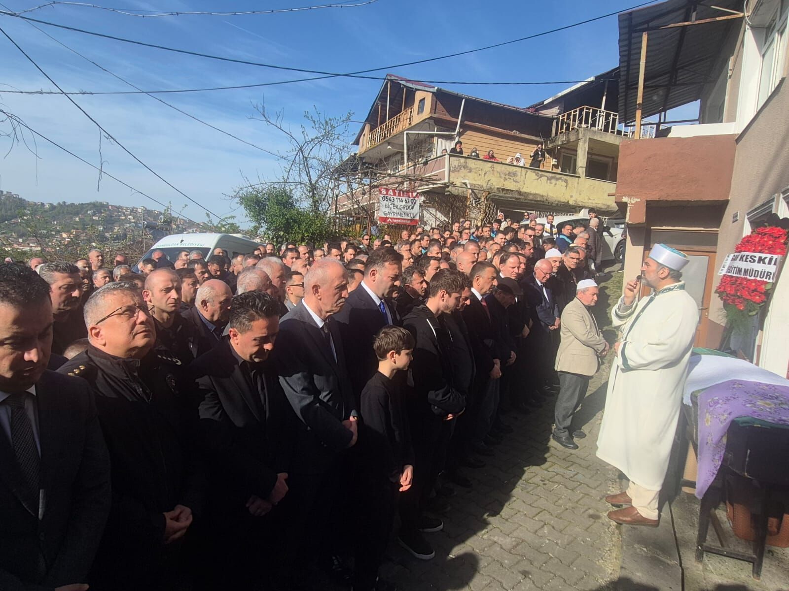 Çağla Savaş Cenaze 3