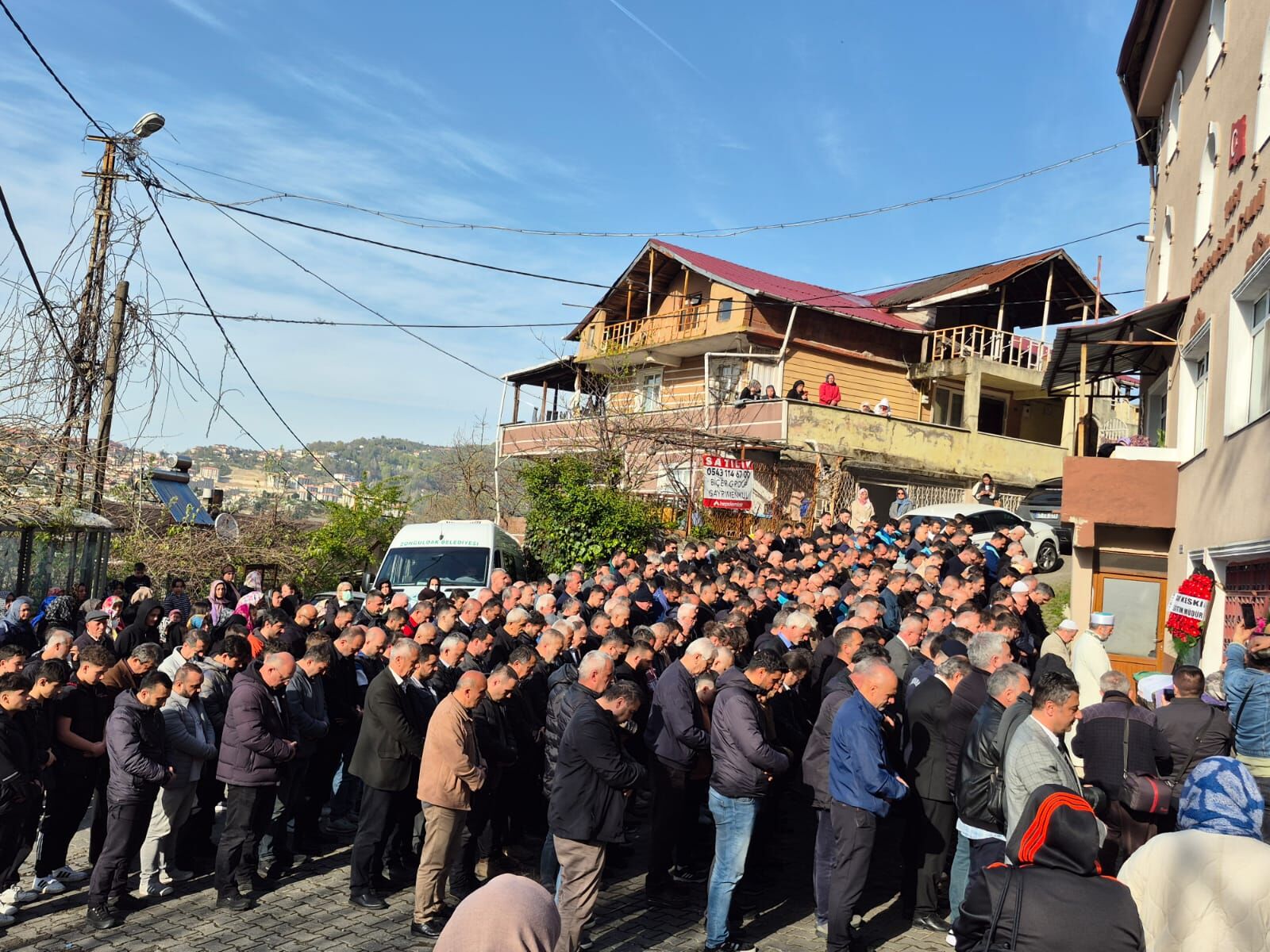 Çağla Savaş Cenaze 6