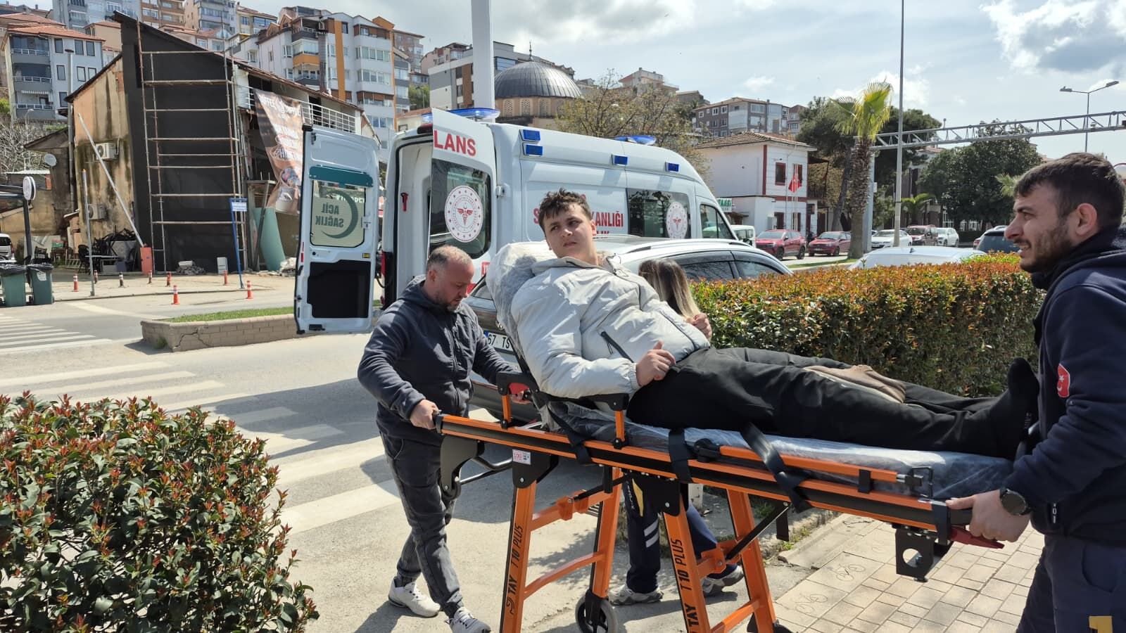 Motosiklet Kazası Sürücü