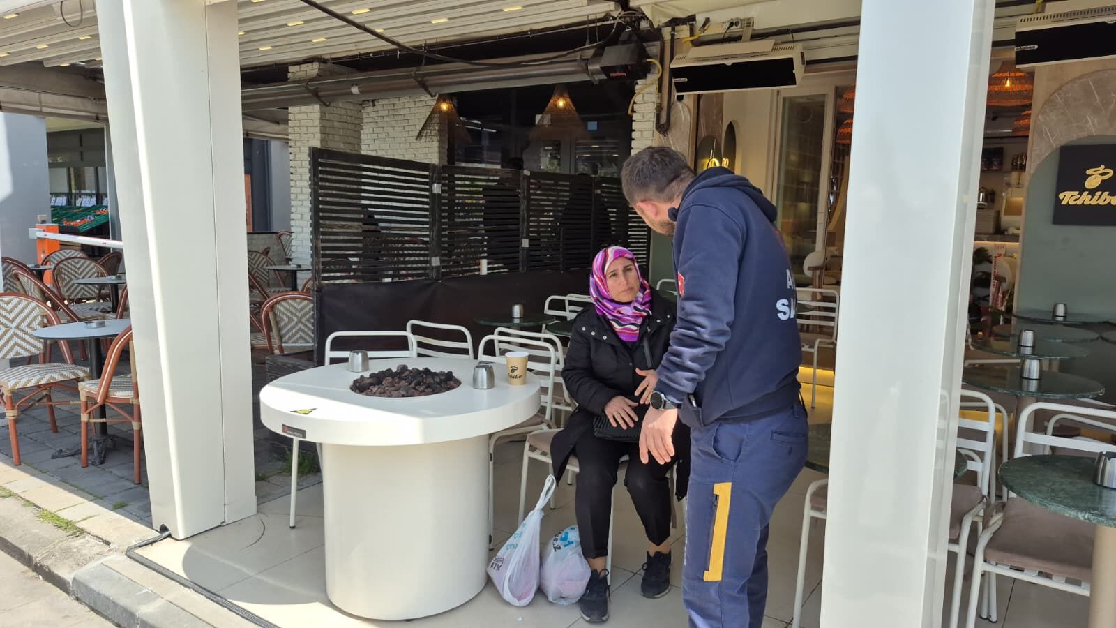Motosiklet Kazası Yaya