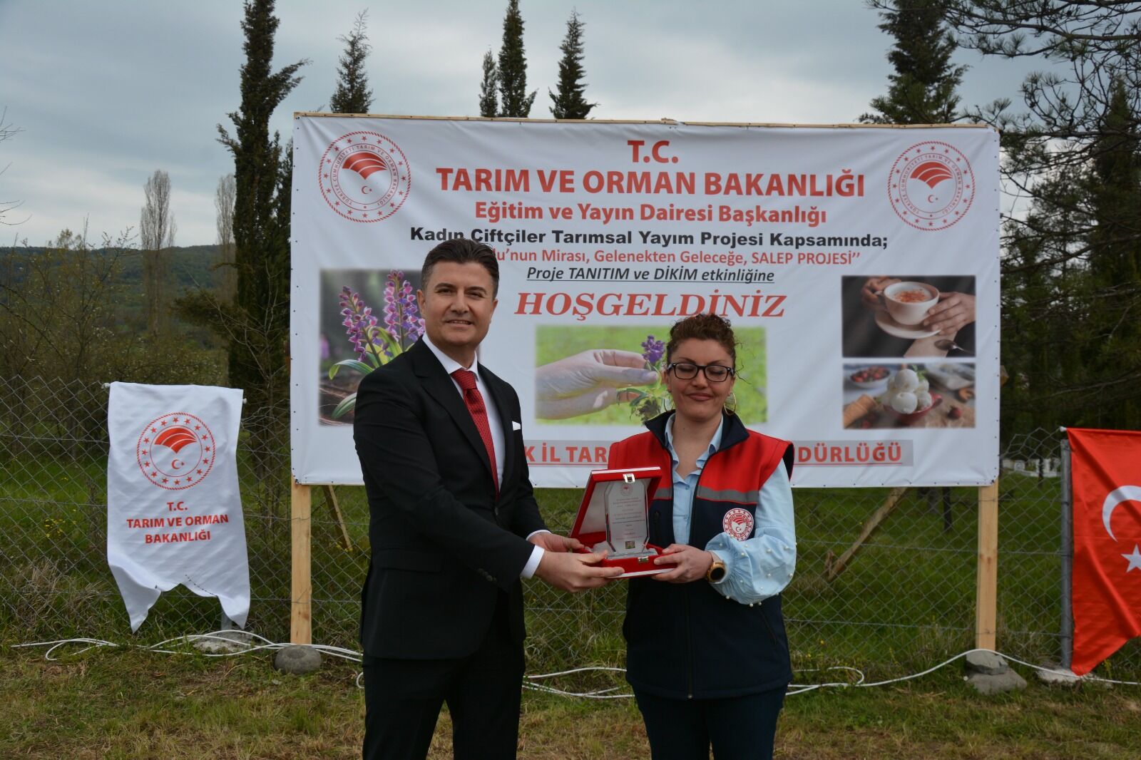 Osman Günaydın Plaket