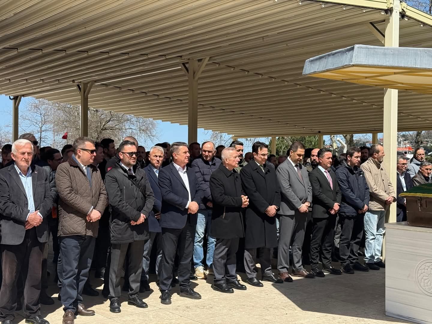 Şeref Karagüzel In Cenazesi