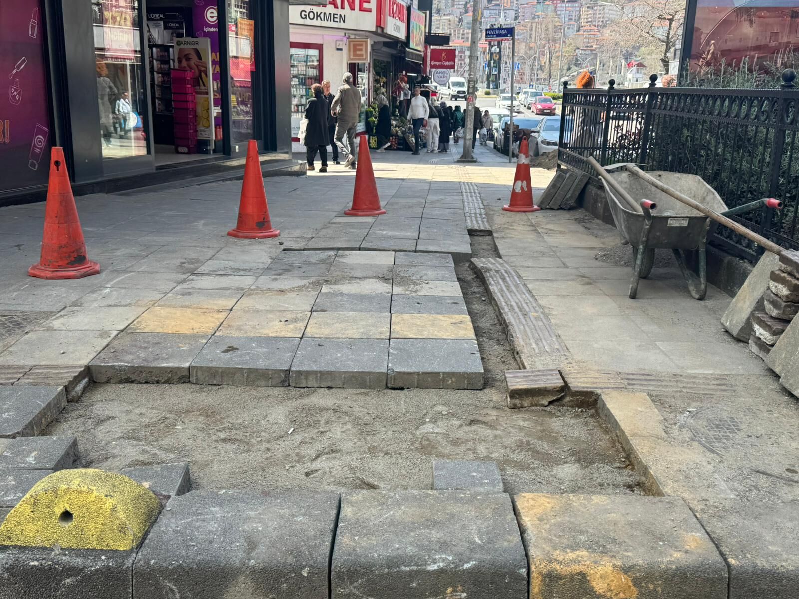 Yol Çalışması Mı, Tuzak Mı 1