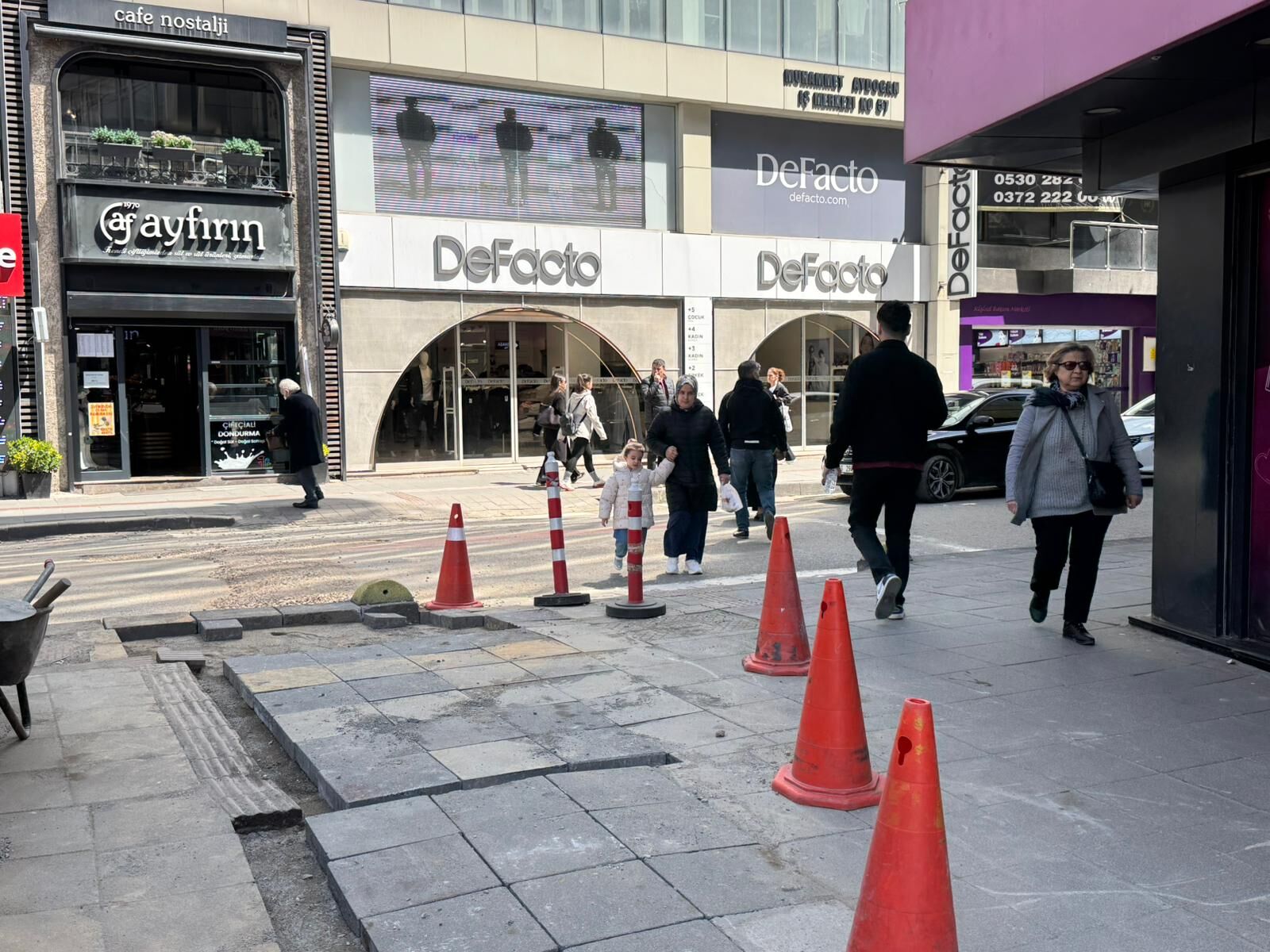 Yol Çalışması Mı, Tuzak Mı