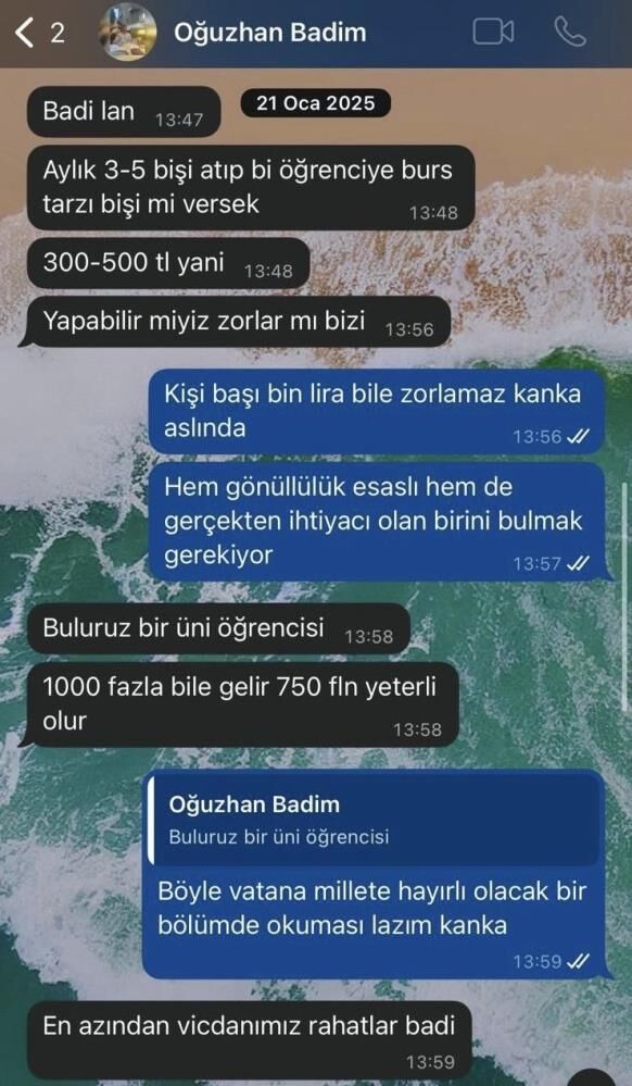 Öğrencilere Burs Verelim