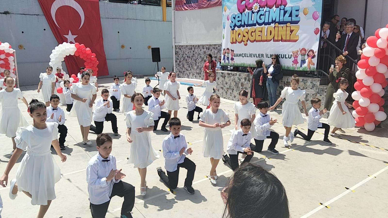 Bahçelievler İlkokulu’nda Çocuk Şenliği 1