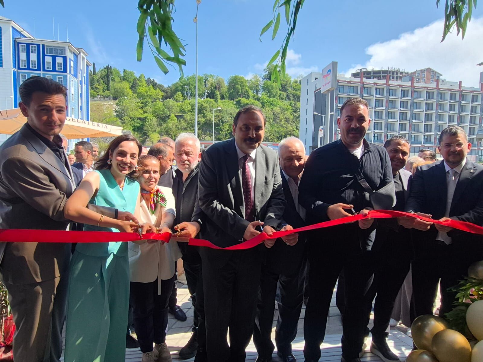 Birchil Marina Açılma 4