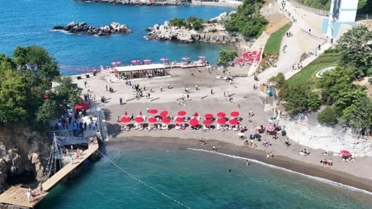 Orta Kapuz ve Tersane Plajları geçici olarak kapatıldı