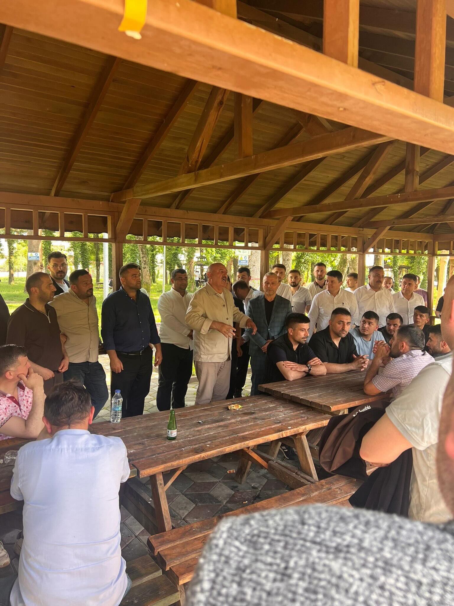 Madencilerle Bayramlaşma 1