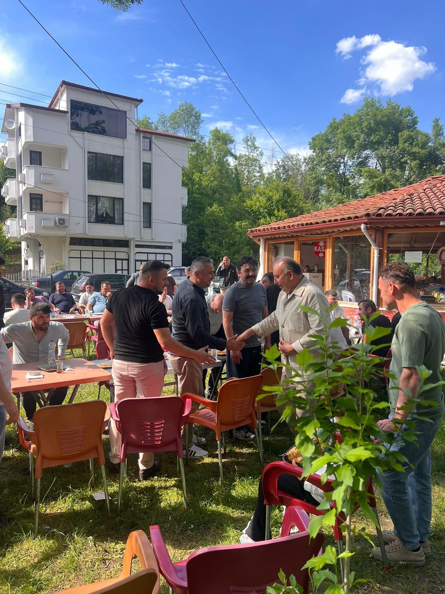 Madencilerle Bayramlaşma 5