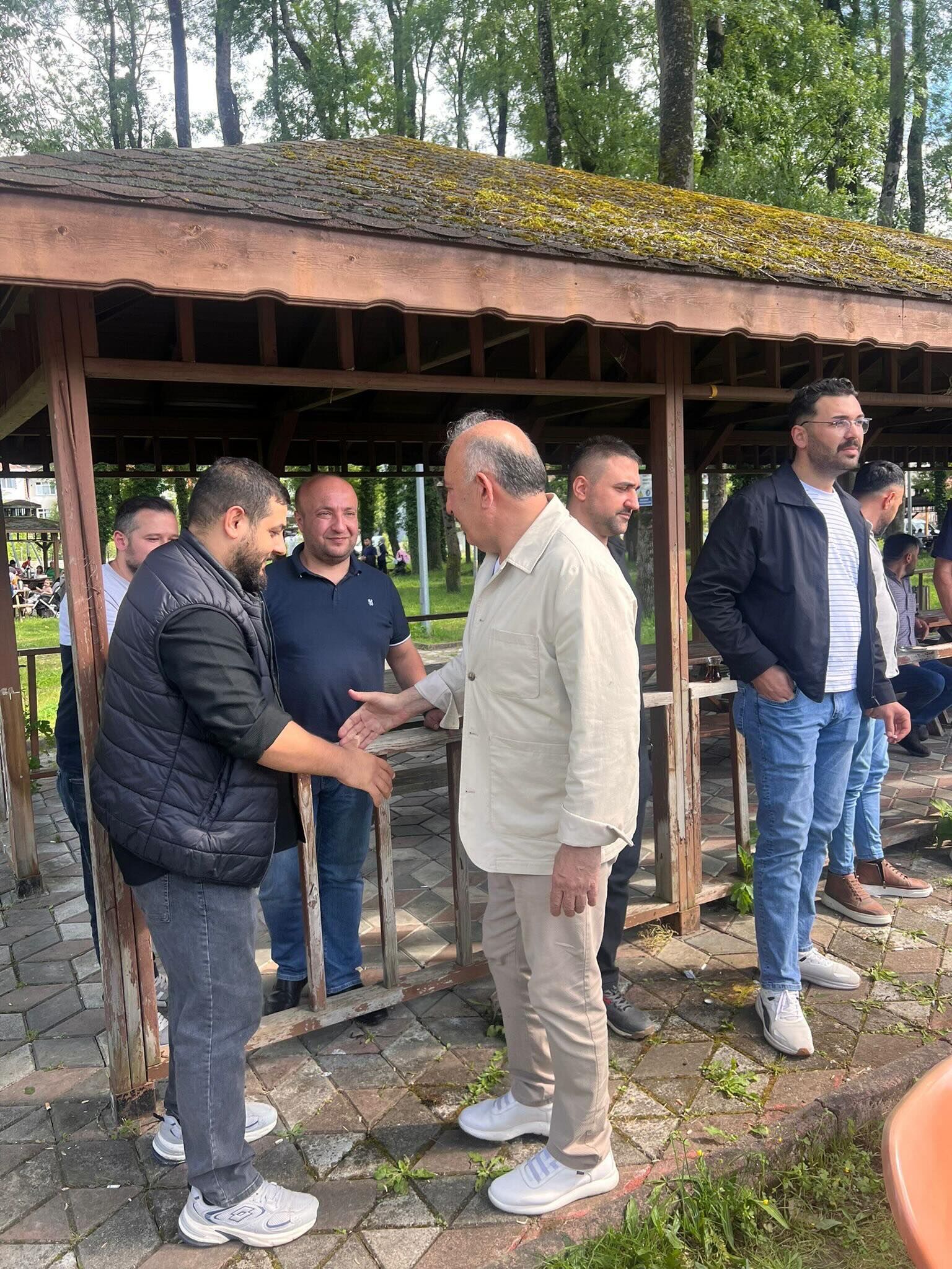 Madencilerle Bayramlaşma 6