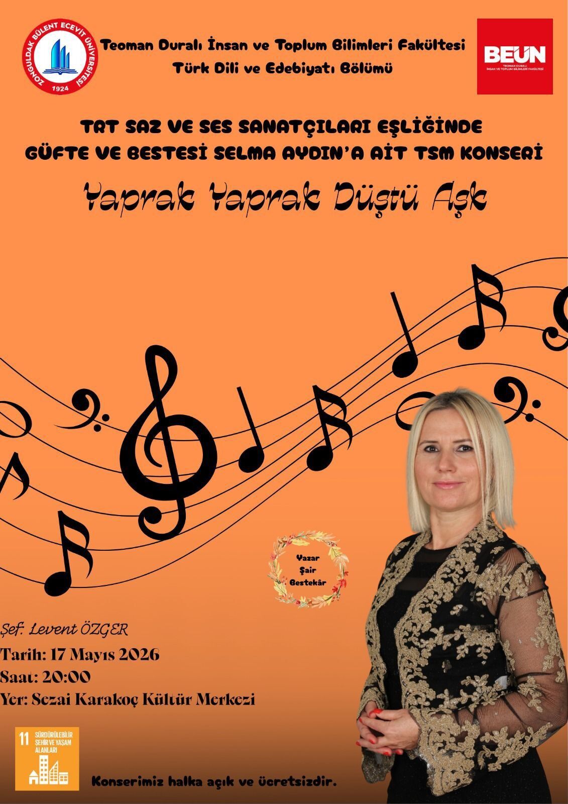 Selma Aydın Afiş