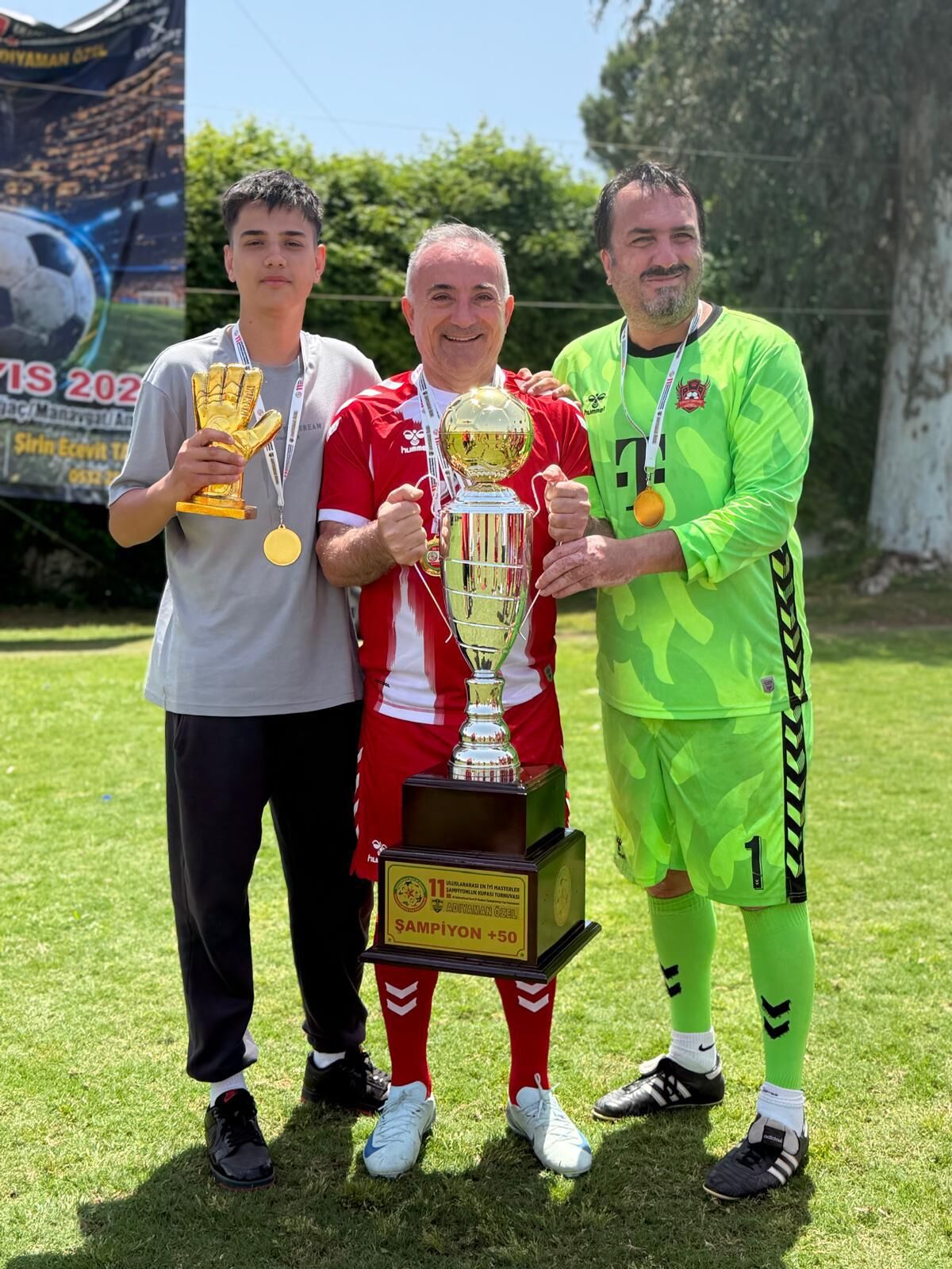 Turgut Tanyıldız Masterler 2
