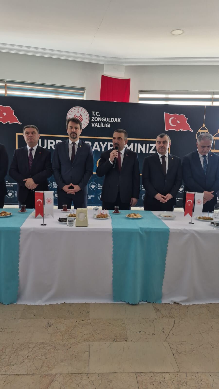 Zonguldak Protokolü Bayramlaştı 1