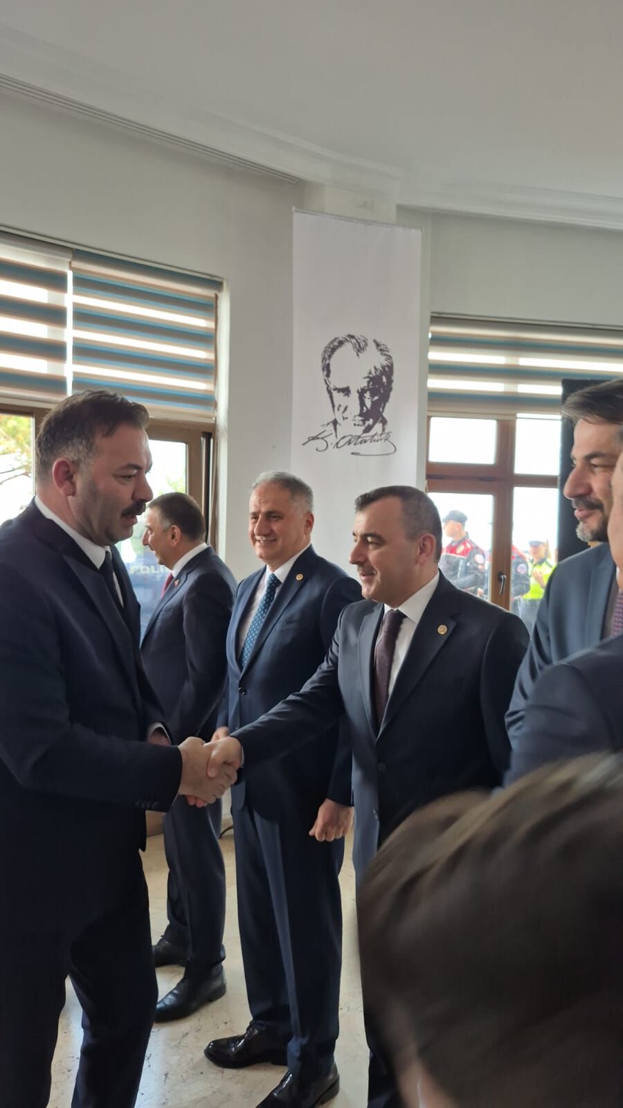 Zonguldak Protokolü Bayramlaştı 10