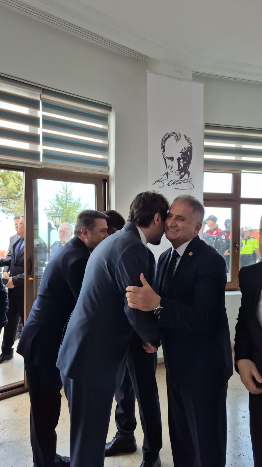 Zonguldak Protokolü Bayramlaştı 11