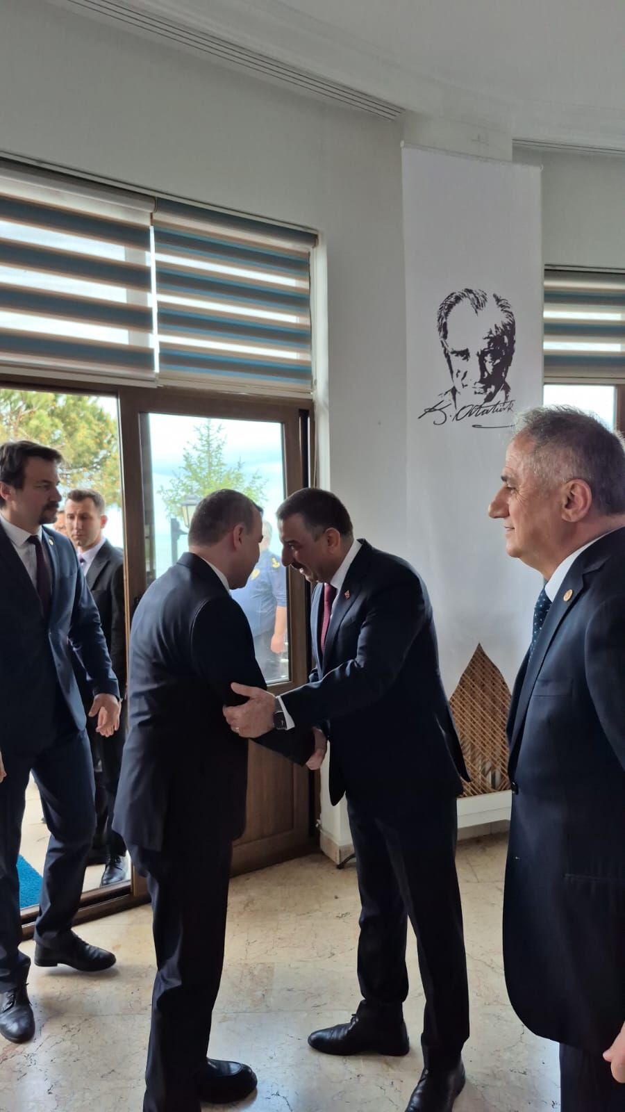Zonguldak Protokolü Bayramlaştı 12