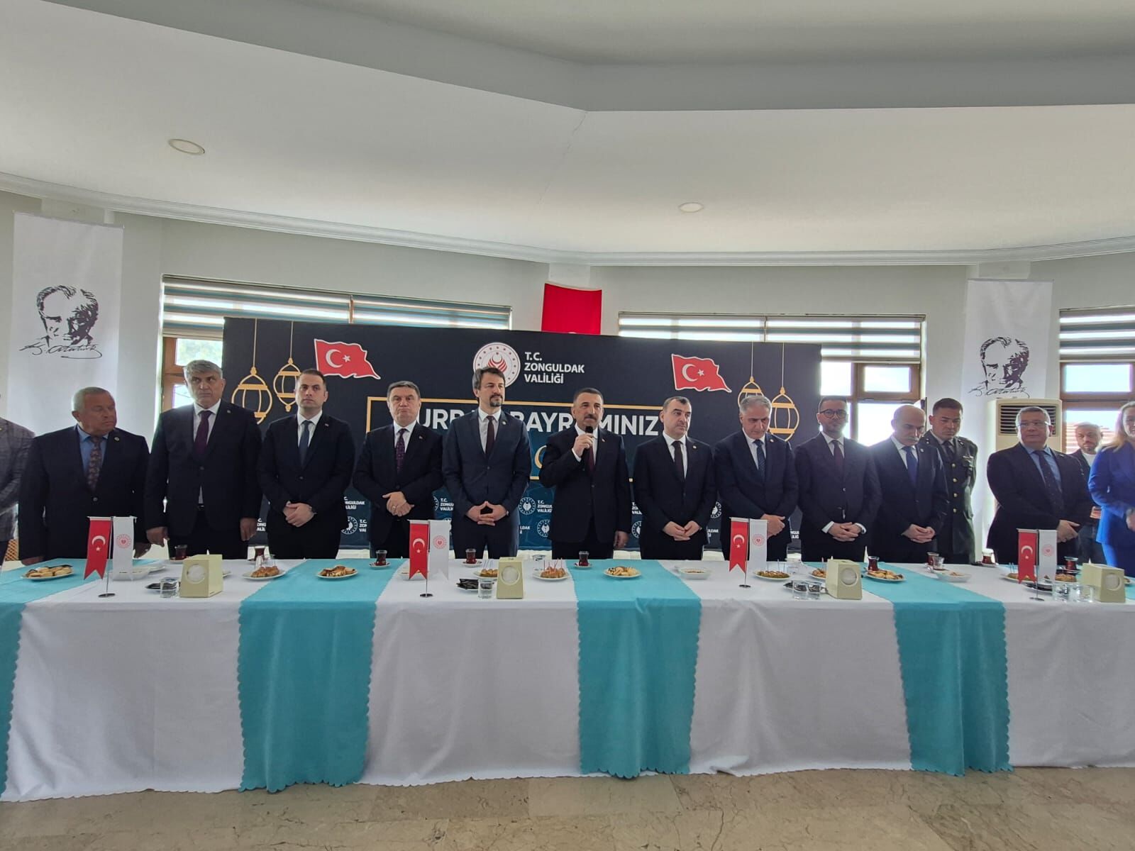 Zonguldak Protokolü Bayramlaştı 3