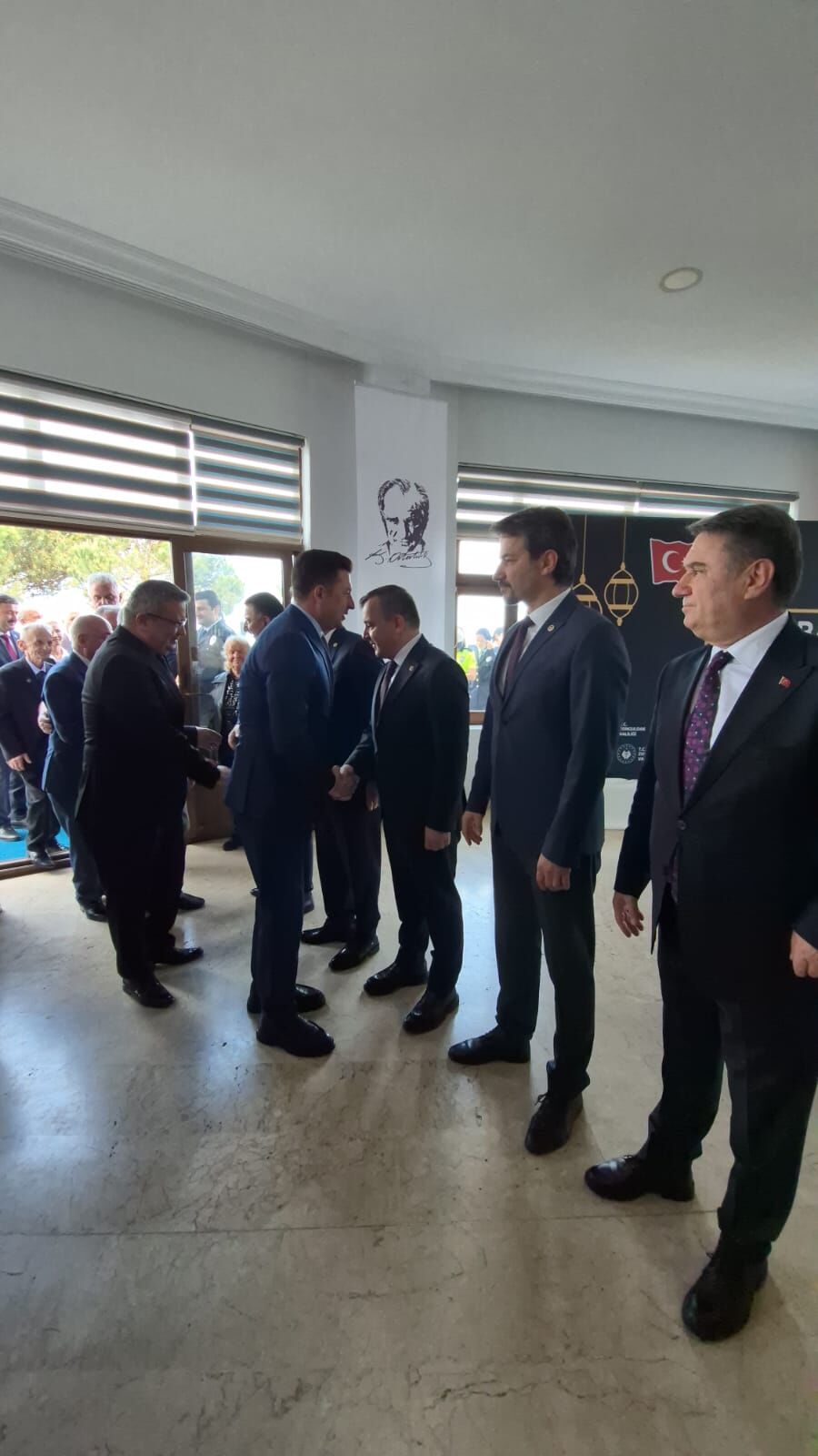 Zonguldak Protokolü Bayramlaştı 6