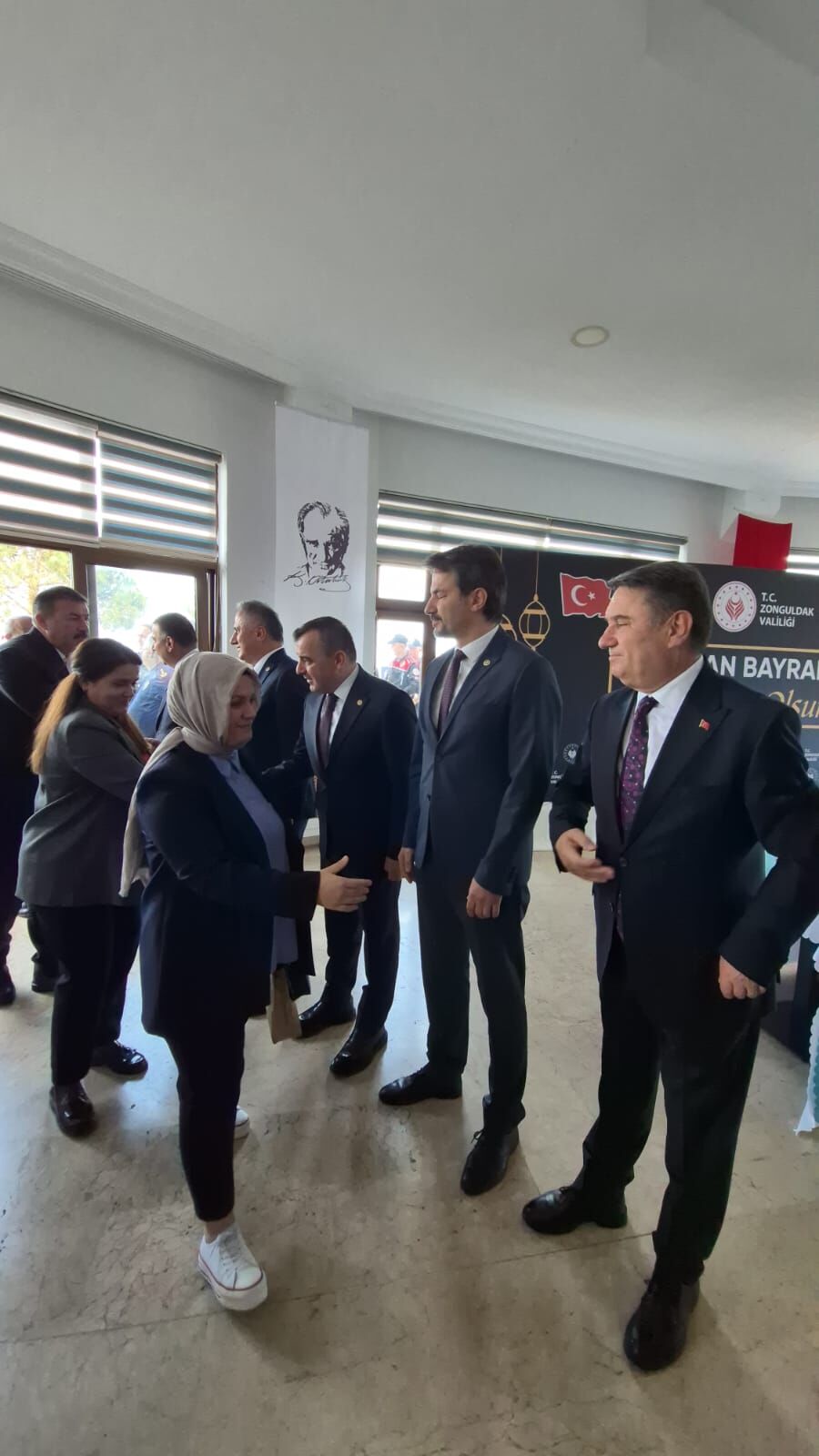 Zonguldak Protokolü Bayramlaştı 7