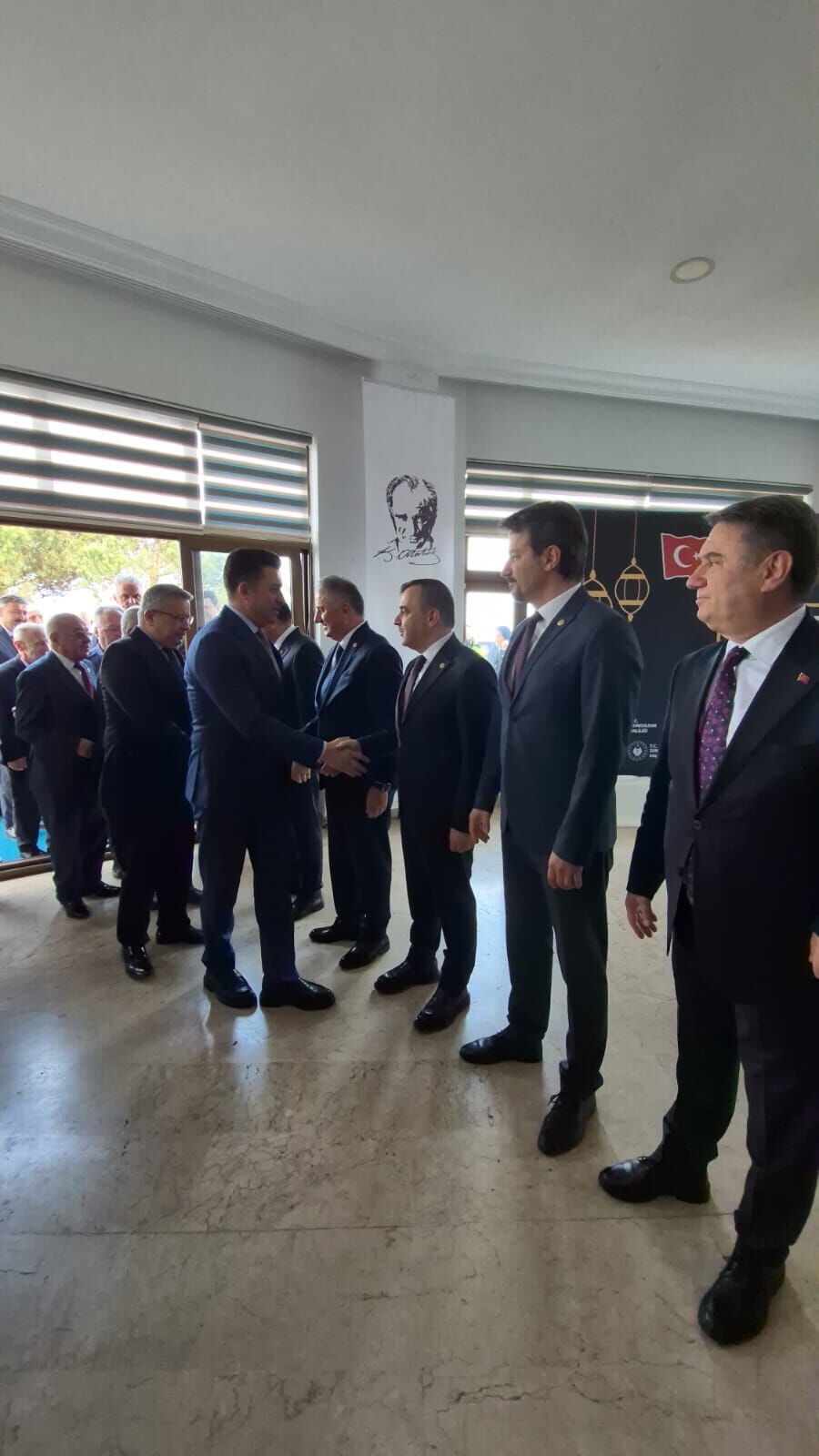 Zonguldak Protokolü Bayramlaştı 8