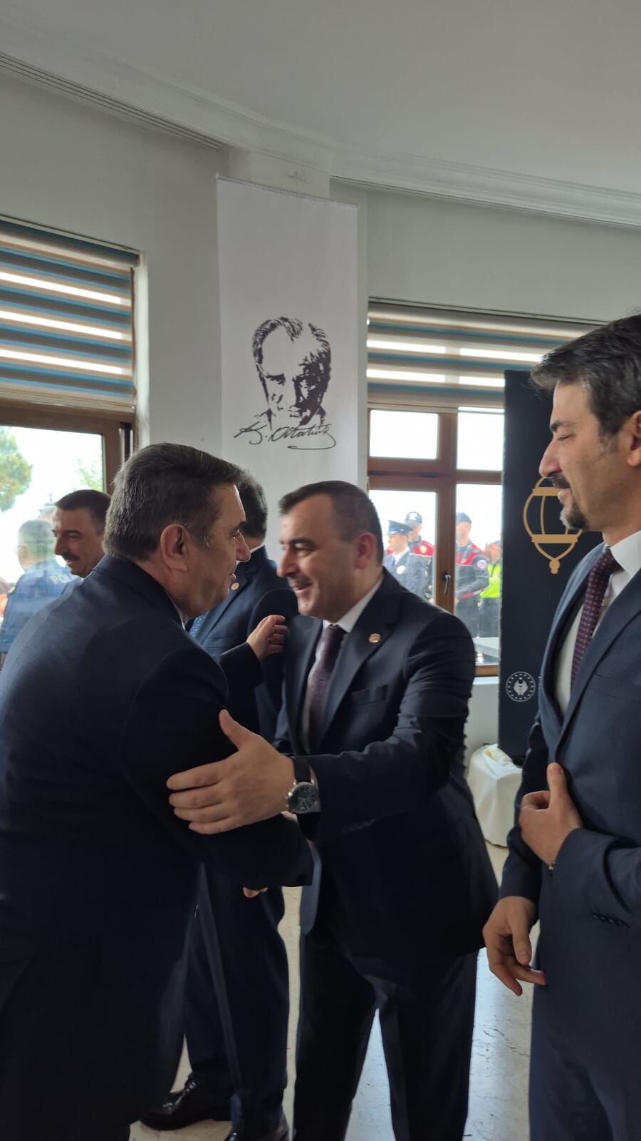 Zonguldak Protokolü Bayramlaştı 9