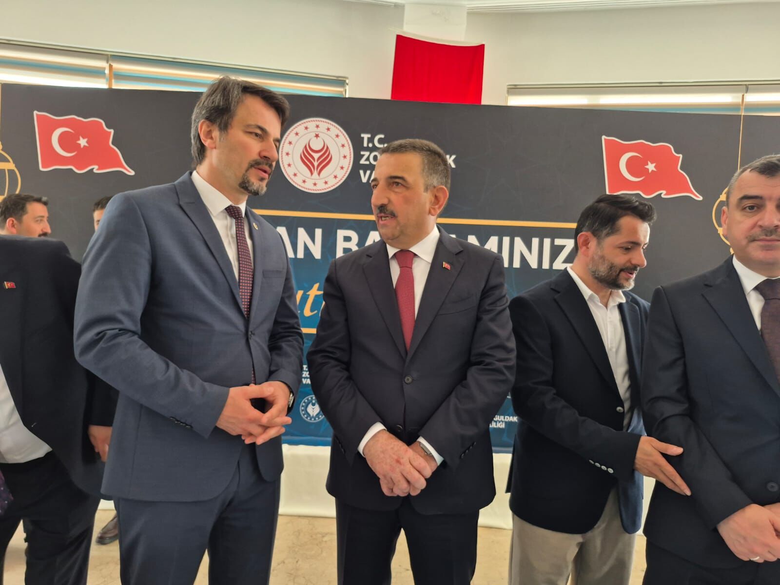 Zonguldak Protokolü Bayramlaştı