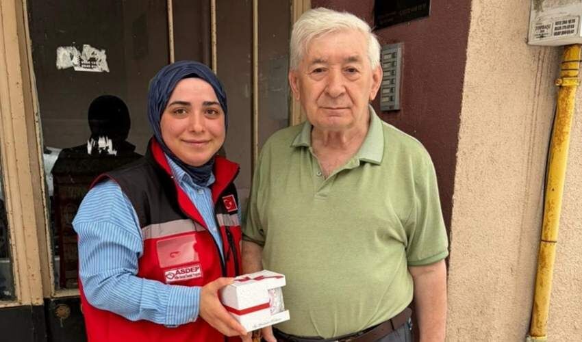 Kozlu'da şehit babaları unutulmadı