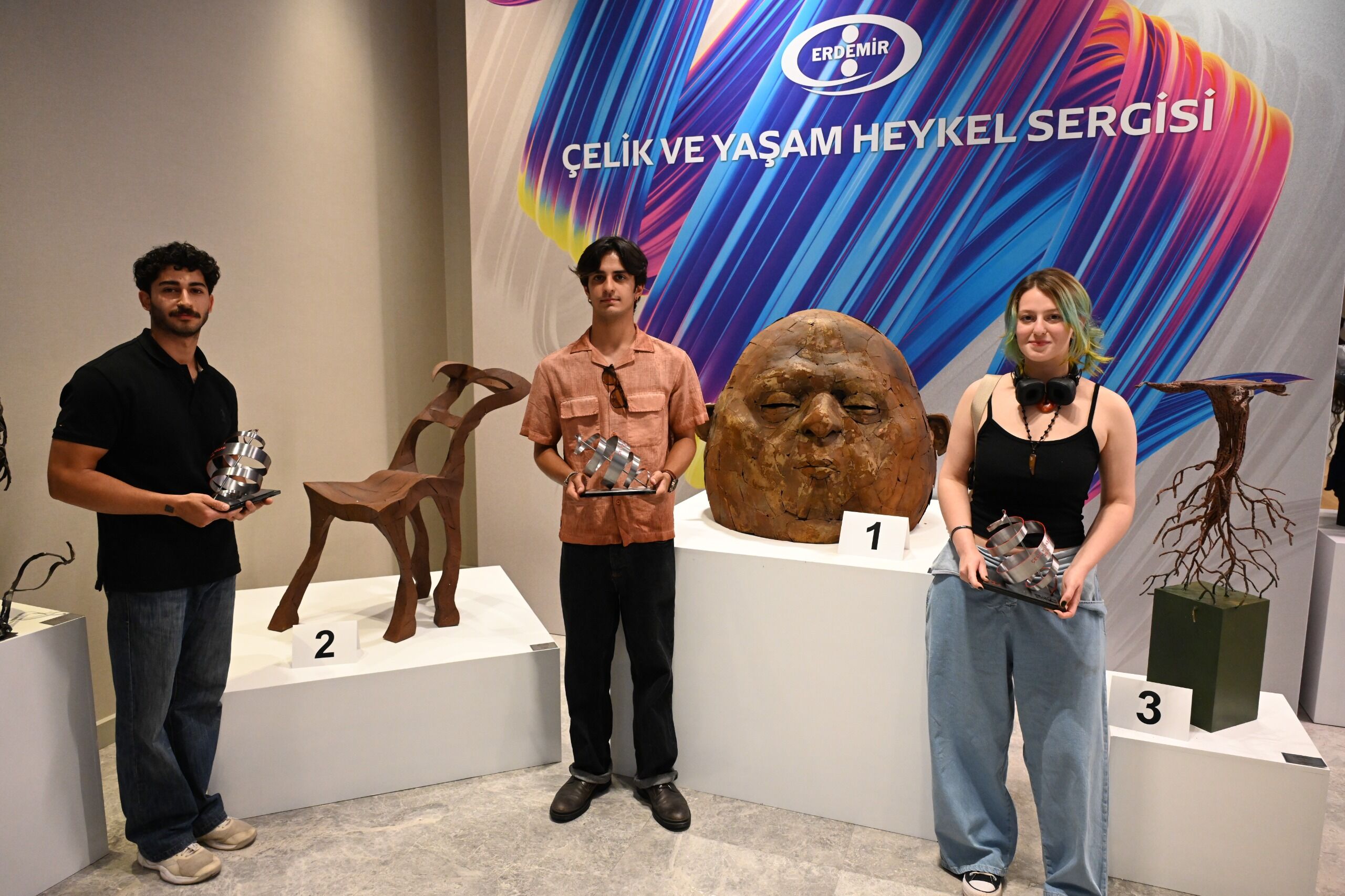 9. Çelik Ve Yaşam Heykel Yarışması 1