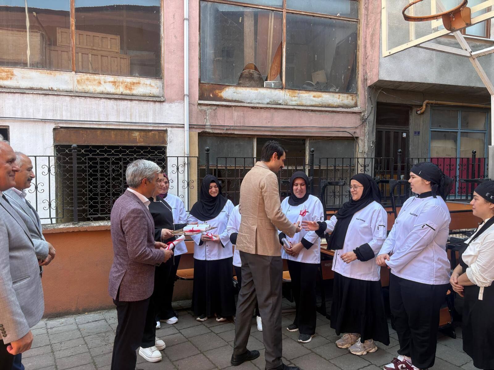 Aşçı Kursiyerler 1